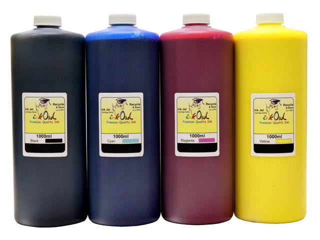 4x1L Pigment-Based Ink for HP 970, 971, 980